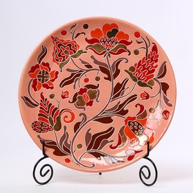 Тарелка HETMANS'KA красная L