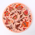 Тарелка HETMANS'KA красная L