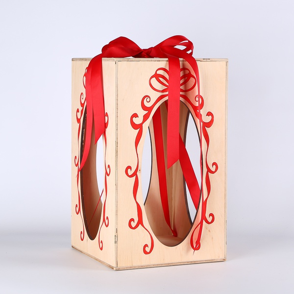 Керамическое яйцо – шкатулка лиловая с золотом