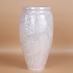 Vase "HETMANS'KA" white XL