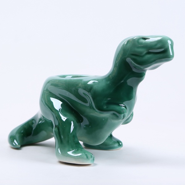 Pot Dino green