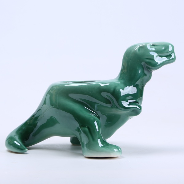 Pot Dino green