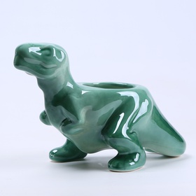 Pot Dino green