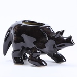 Pot Triceratops black
