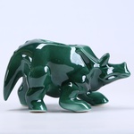 Pot Triceratops green