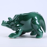 Pot Triceratops green