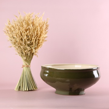 Макітра L "Touch" зелена