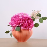 Vase GORSHCHYK small, pink