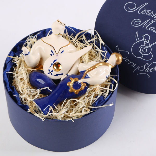 «Cossack Couple» is a gift ceramic set from «The Legend of Cossack Mamai»