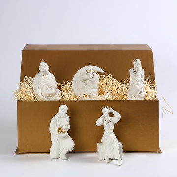 Ceramic toys "Dikanka" in a set