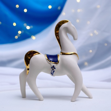 Statuette horse Mamaia