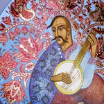 Картина "Казак Мамай"