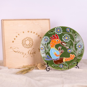 Plate "Zodiac ZviroKroot" Rooster