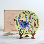 Plate "Zodiac ZviroKroot" Dragon