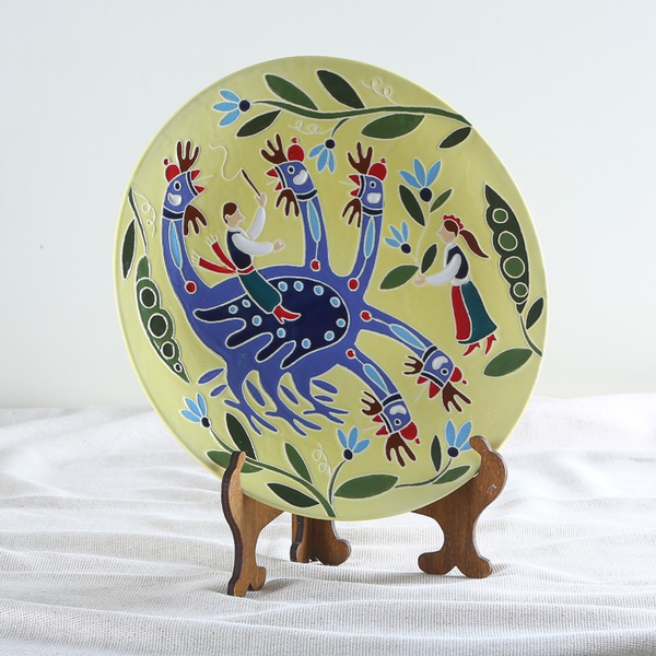 Plate "Zodiac ZviroKroot" Dragon