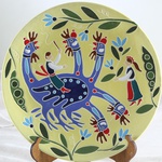 Plate "Zodiac ZviroKroot" Dragon