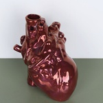 Vase "Heart" rose gold