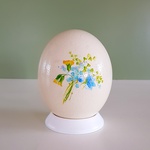 Painted egg "Daffodils"