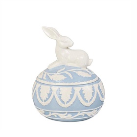 Шкатулка Bunny on Egg Dolomite GoodWill (15,5 см)