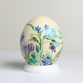 Painted Egg "Dragonfly"