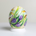 Painted egg "Primroses"