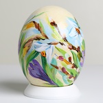 Painted egg "Primroses"