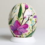 Painted Egg "Spring Dance"