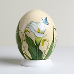 Painted Calla Egg