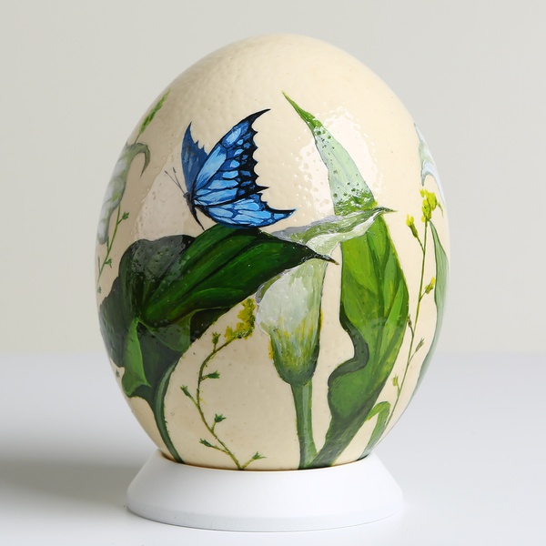 Painted Calla Egg