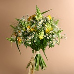 Bouquet in yellow