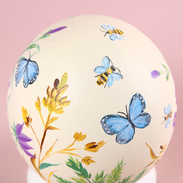 Розписне яйце "Назустріч весні"