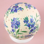 Painted egg "Spring bouquet"