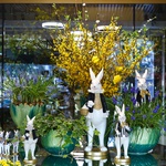 The elegant “Spring Charm” décor styling