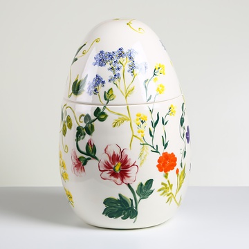 Ceramic egg-box "Garden"