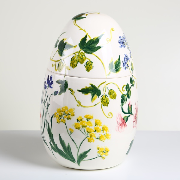 Ceramic egg-box "Garden"