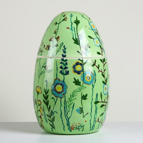 Ceramic egg-box "Mallows"