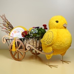 Цыпленок с колесницей