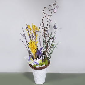 Ceramic vase "Easter" 2