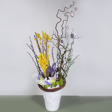 Керамічна ваза "Великдень" 2