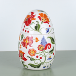 Керамическое яйцо - шкатулка "Hetmans'ka"