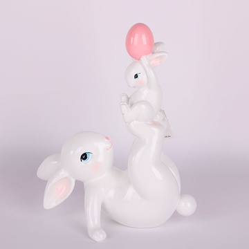 Easter decor "Playful bunnies" Goodwill