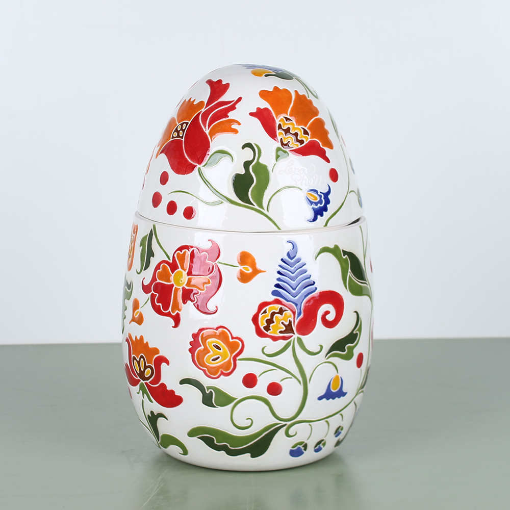 Ceramic egg box "Hetmans'ka" ᐈ Buy with delivery LoraShen