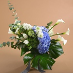 Bouquet "Lilac and hydrangea"