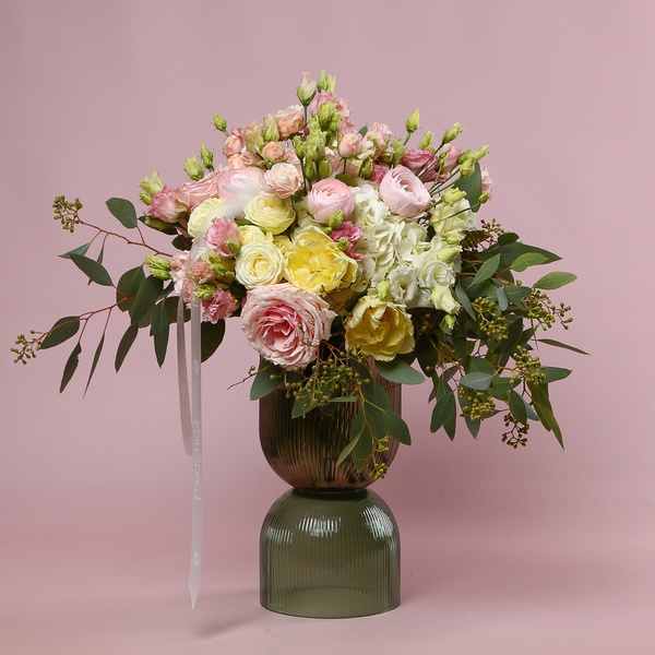 Bouquet “Powder Silk”