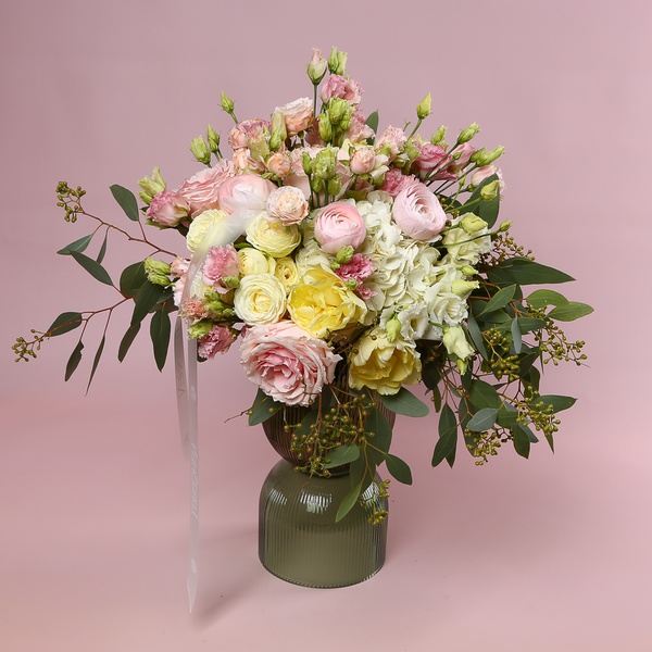 Bouquet “Powder Silk”