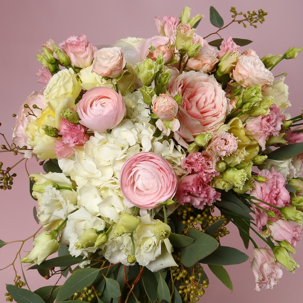 Bouquet “Powder Silk”