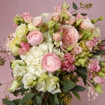 Bouquet “Powder Silk”