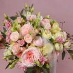 Bouquet “Powder Silk”