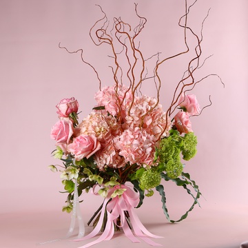 Букет «Пудровая поэзия»