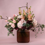 The “Powdered Harmony” bouquet